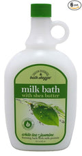 Village Naturals Bath Milk Bath Ultra-Moist White Tea & Jasmine 28 Ounce by VillageNaturalsTherapy