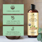 Handcraft Blends Organic Sesame Oil - Image 4
