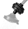 Brondell Shower Filter VivaSpring, Compact Matte Black – High Output, 100% by Brondell