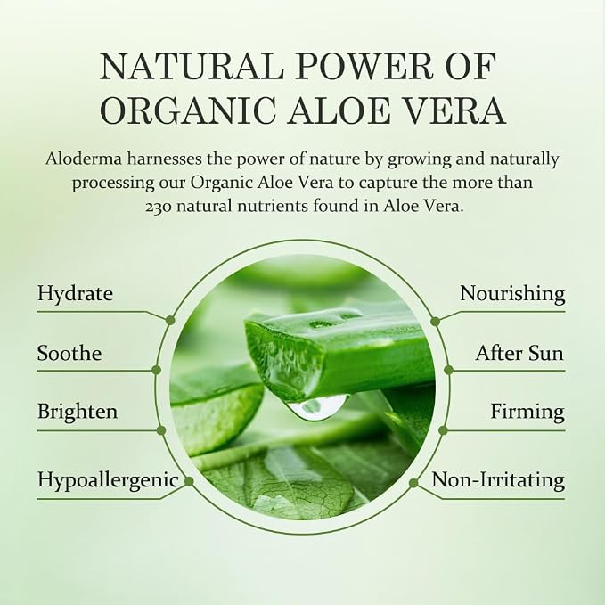 Aloderma Aloe Botanical Hydrating Mist Made - Image 4