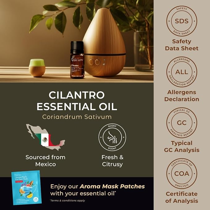 100% Pure Cilantro Essential Oil - Image 6