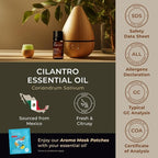 100% Pure Cilantro Essential Oil - Image 6