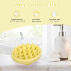 Meartchy Silicone Scalp Massager, Scalp Scrubber - Image 6