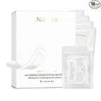 PDRN 4 pairs Micro Eye Patches + 4 pairs Crows Feet Wrinkle Patches, Under Eye by Unknown