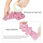 Shintop Women Fashion Lovely Soft Carol Fleece Bowknot Bow Makeup Cosmetic - Image 9