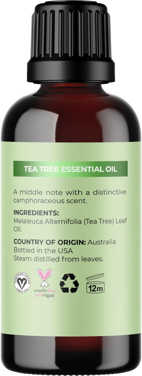 Pure Tea Tree Oil for Hair Skin and Nails - Image 4