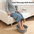 Ytterbium Foot Soaking Bath Basin, Large Massage Foot Soaking Tub, Plastic Home - Image 5