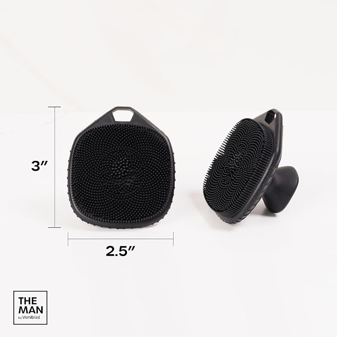 The Man Silicone Face Scrubber for Men - Image 6