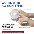 OUKEYA Urea Cream 42% plus Salicylic Acid 2%, Intensive Moisturizer - Image 5