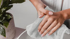 Avalon Towels Cotton Washcloths 24-Pack – 12 x 12 Inch Silver Super Soft & - Image 3