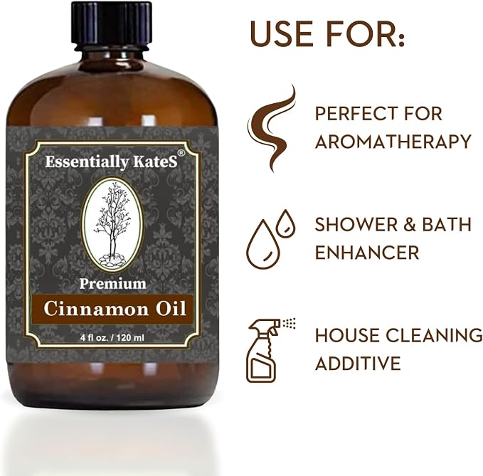 Premium Cinnamon Oil 4 Fl Oz - Image 3