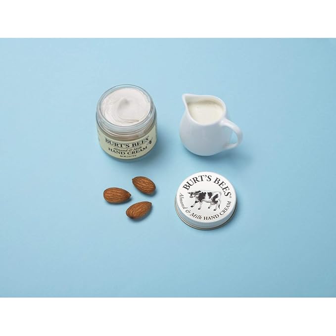 Burt's Bees Almond & Milk Hand Cream, 2 Oz - Image 7