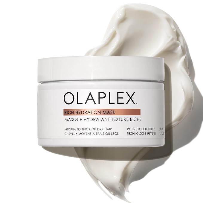 Olaplex Rich Hydration Mask: Cuticle Sealing Mask | Hydrate & Control Frizz | by Olaplex