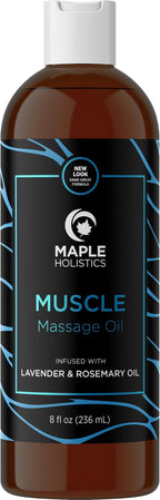Muscle Massage Oil for Body - Image 9