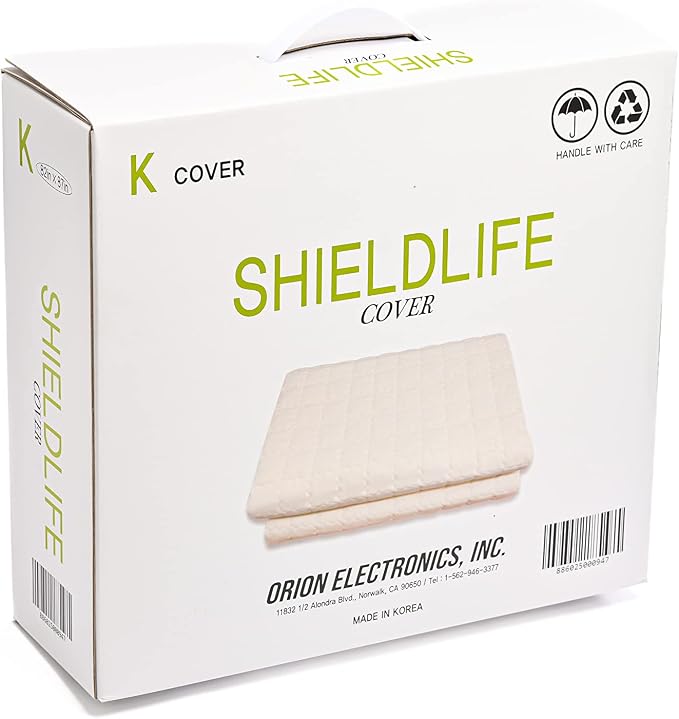 100% Cotton King Mattress Pad/Blanket, Also can be Used as Cover by ShieldLife - Image 7