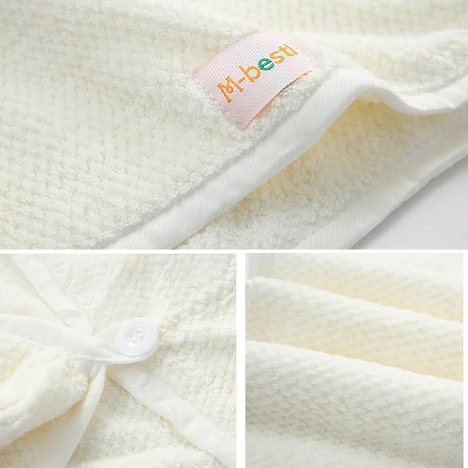 M-bestl 2 Pack Microfiber Hair Towel Wrap, Hair Drying Towel - Image 4
