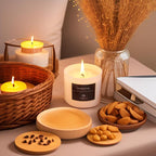 Chloefu LAN Premium Gardenia Scented Candle - Image 5