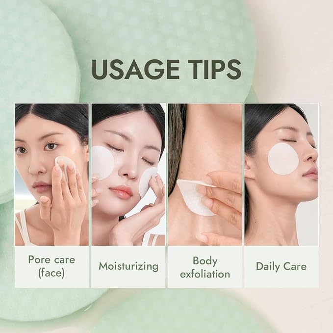 MIZON Pore Fresh Peeling Toner Pads AHA BHA PHA - Image 7