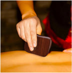 OULIGET Wooden Gua Sha Massager Tool, Wooden Gua Sha Scraping Massage Tool - Image 4