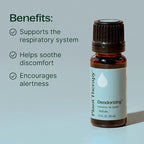 Plant Therapy Deodorizing Essential Oil Blend, 10 mL, Pure Essential Oils - Image 2