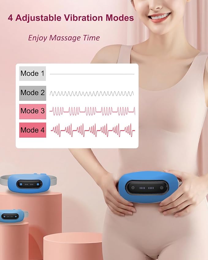 Electric Heating Pad, Portable Cordless Menstrual Heating Pad - Image 5
