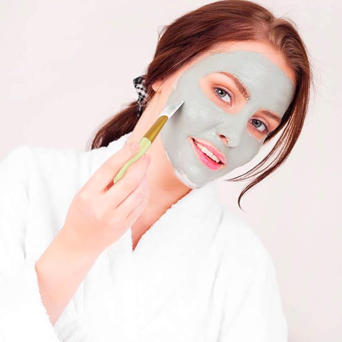 Cuttte 4pcs Silicone Face Mask Applicators, Flexible Facial Mud Masks Applicator - Image 4