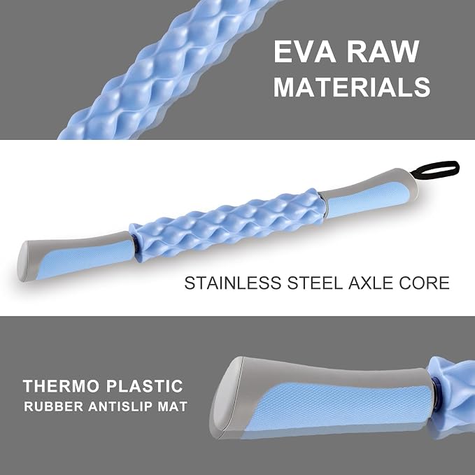 Muscle Roller, EVA Material, Massage Roller Stick - Image 2
