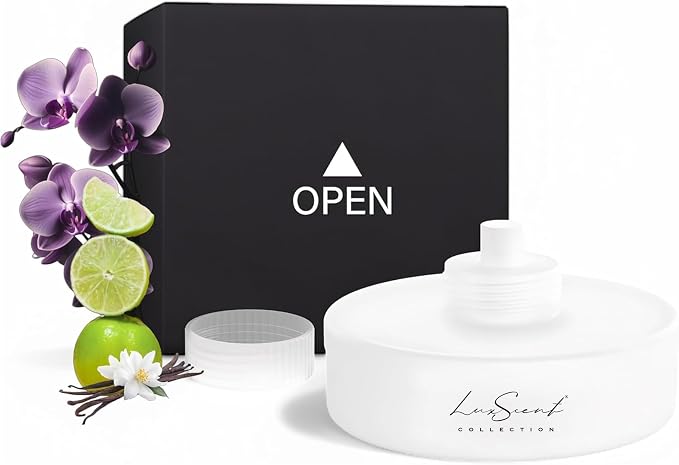 Aroma Car Diffuser Cartridge Scent Oil 20ML Compatible by LuxScentCollection