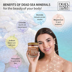 Dead Sea Collection Coconut Salt Scrub – Exfoliating Body Scrub - Image 4