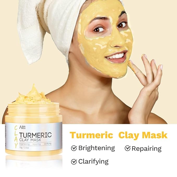 ANAI RUI 3 Pcs Face Mask Set - Image 3