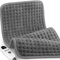 Heating Pad for Back Pain & Period Cramps Relief, 9 Heat Settings Electric by Unknown