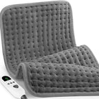 Heating Pad for Back Pain & Period Cramps Relief, 9 Heat Settings Electric by Unknown