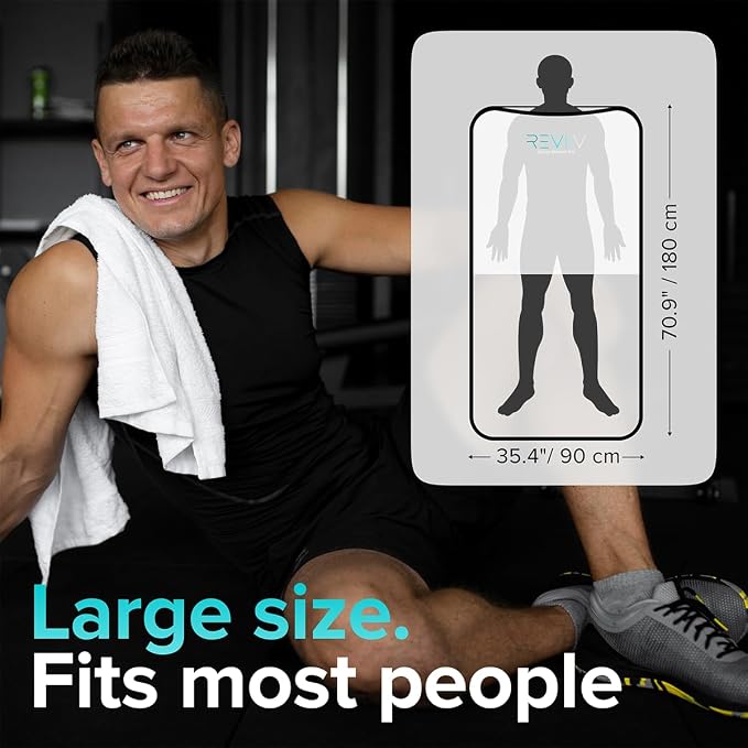 Portable Sauna Blanket with Arm Sleeves - Image 7
