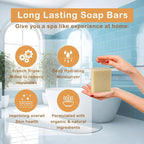 Simple Scents Australia Almond Scented Natural Soap Bars, 3.5oz Moisturizing - Image 4