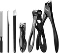 SZQHT Podiatrist Toenail Clippers Set, Professional Toe Nail Clippers by SZQHT