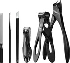 SZQHT Podiatrist Toenail Clippers Set, Professional Toe Nail Clippers by SZQHT