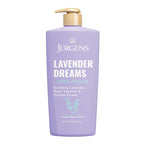 Jergens Shea Fusion Lavender Dreams Body Lotion, Scented Lotion, Moisturizer by Jergens