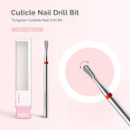 MelodySusie Cuticle Clean Nail Drill Bit, Professional Safety Carbide Under - Image 2