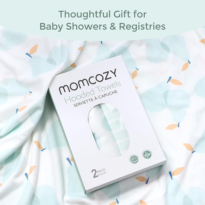 Momcozy Baby Towel with Hooded - Image 2