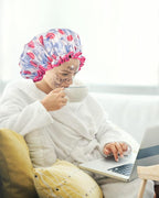 Aquior Shower Caps, Reusable Shower Cap - Image 6