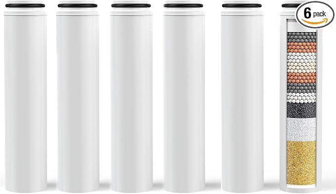 6Pcs Replacement Handheld Shower Head Filters, Compatible by Unknown