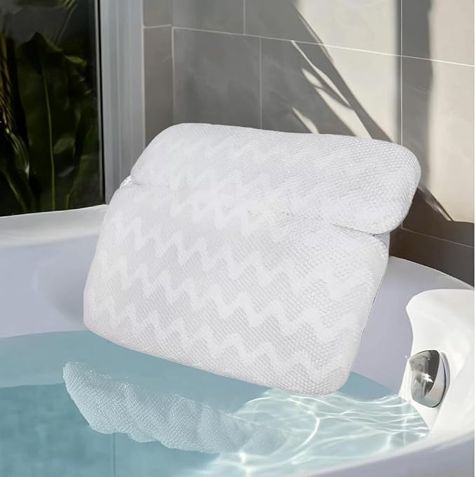 Luxury Bath Pillow for Tub by Unknown
