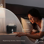 Flame Diffuser for Essential Oils, 200ml Ultrasonic Aroma Diffusers - Image 5