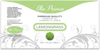 Ola Prima Lemongrass Essential Oil 4 oz Lemon Grass Essential Aromatherapy Oil - Image 8
