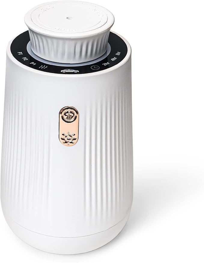 Car Air Freshener Spray Essential Oil Diffuser, Small Portable Rechargeable by SCENT+D%C3%89COR