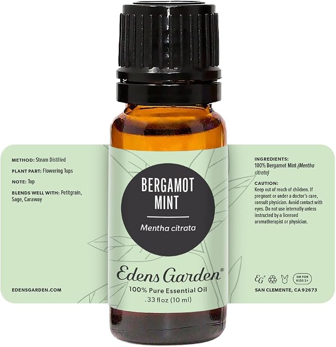 Edens Garden Bergamot Mint Essential Oil- 100% Pure Premium Grade, Therapeutic - Image 9