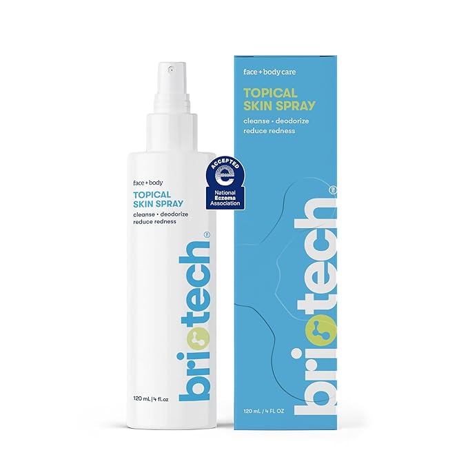 BRIOTECH Topical Skin Spray, Hypochlorous Acid Spray by BRIOTECHUSA