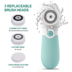 Facial Cleansing Brush Electric Facial Exfoliating Massage Brush - Image 2