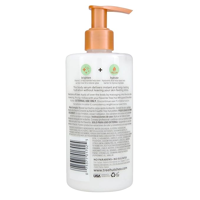 Tree Hut Palm Grove Hydraglow Body Serum, Brighten & Hydrate, - Image 2