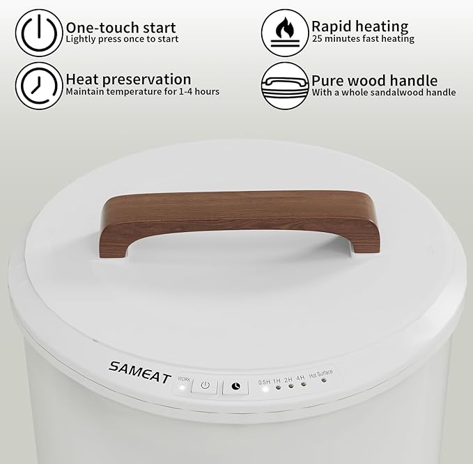 SAMEAT Heated Towel Warmers for Bathroom - Image 2
